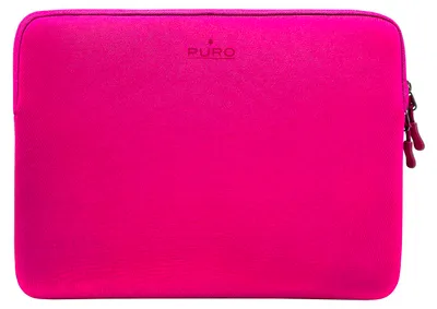 Obrázek produktu pro Nepromokavá taška Puro SLEEVE pro notebooky do 14", barva fuchsiová