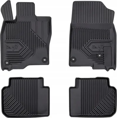 Imagen del producto de TAPETES DE GOMA PARA HONDA CIVIC 11 HÍBRIDO, a partir de 2022, compatibles con modelos hasta 77