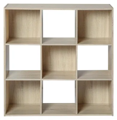 Image de CALICOSY - Etagère de rangement 9 cases