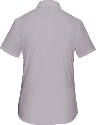 Produktbild von Kariban Popeline-Kurzarmhemd Baumwollpolyester pflegeleicht für Damen