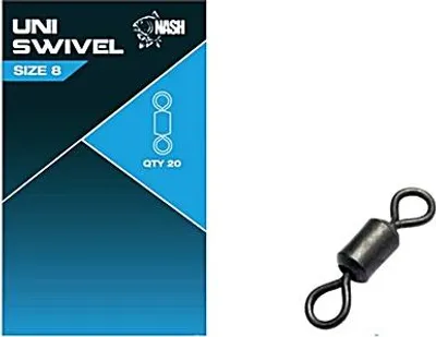 Zdjęcie produktu dla Krętliki Nash Uni Swivel 20 szt