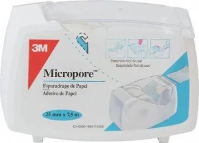Image de Hartmann Esparadrapo Micropore Blanco 7,5 x 2,5 cm 3 m