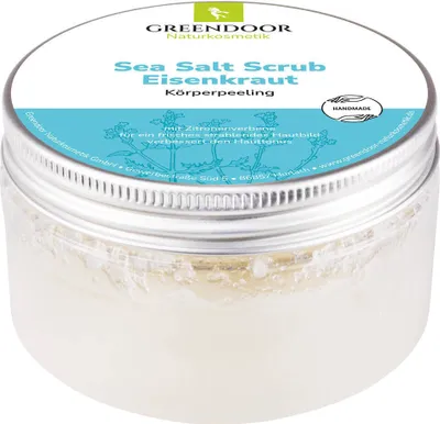 Produktbild von GREENDOOR Sea Salt Scrub Eisenkraut
