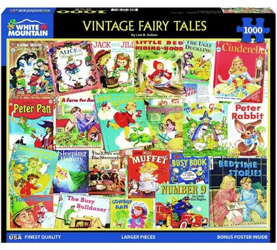 Image de White Mountain Puzzles 724819268078, 1000 pièces, art