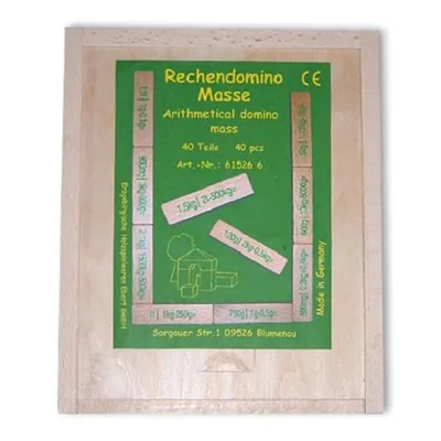 Produktbild von Ebert 615262 Rechendomino Masse
