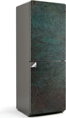 Produktbild von Rohbetonstruktur – Kühlschrank Aufkleber – Klebefolie Kühlschrank – Kühlschrank Nachbildung – Kühlschrankfolie selbstklebend – Küchen Nachbildungation – 70x190 cm