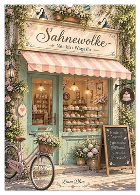 Produktbild von Sahnewolke - Nerikiri Wagashi (Wandkalender 2027 DIN A2 hoch), CALVENDO Monatskalender
