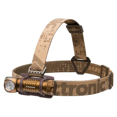 Zdjęcie produktu dla Lampa czołowa Mactronic Sirius H12 Angle - 1200 lumenów - brązowa