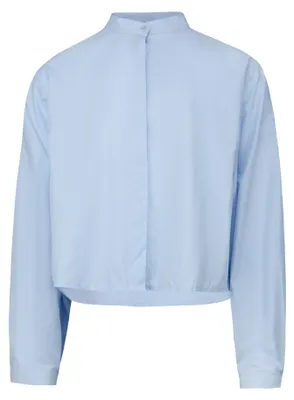 Image de Chemise pour femmes TEYLON - bleu, taille M