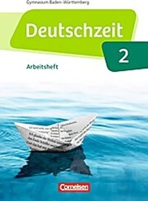 Obrázok produktu pre Deutschzeit Band 2: 6. Schuljahr - Baden-Württemberg - Arbeitsheft mit Lösungen
