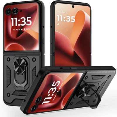 Obrázok produktu pre Techsuit – CamShield Series ochranný kryt na Motorola Razr 60 Ultra – čierny