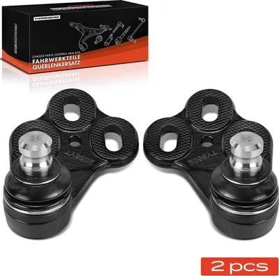 Image de Frankberg 1x Kit de Bras de Suspension Essieu Avant pour Audi 80 Avant Cabriolet Coupé 2.2L 2.3L 2.6L 2.8L 1984-2000