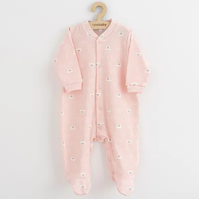 Produktbild von Baby-Overall New Baby Classic II Teddybär Weiß, Gr. 74 (6-9m)