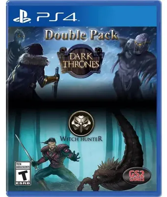 Produktbild von Dark Thrones + Witch Hunter Double Pack (PS4)