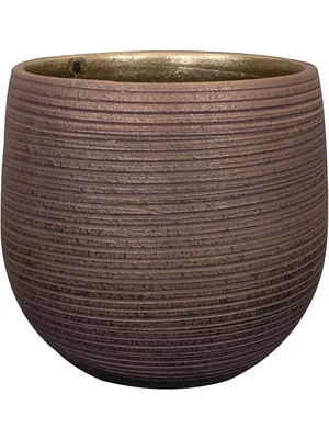 Produktbild von TS Collection Blumentopf - Lydia - lila - 20 x 22 cm - Keramik