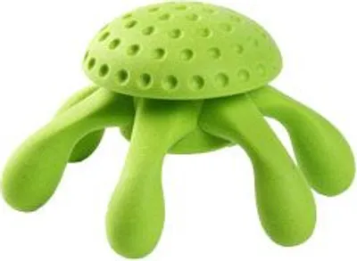 Obrázek produktu pro Hračka pes OCTOPUS MAXI plov. z TPR zelená Kiwi