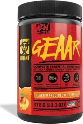 Produktbild von Mutant Geaar, Peach Mango 378g 18066