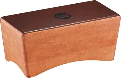 Obrázok produktu pre Bongo Cajon – bubon v tvare krabice, šetrný k chrbtu, s ozvučnicou, basom a zvukom bong. Hracie plochy: hnedé (BCA1SNT-M)