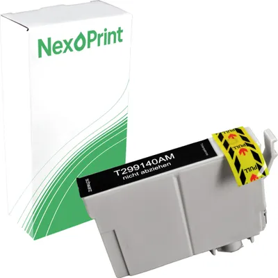 Produktbild von Druckerpatrone kompatibel zu Epson C13T299140 29XL schwarz Expression Home XP-342 Epson XP-335 Epson XP-332 Epson XP-257 Epson XP-255