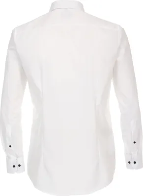 Produktbild von Venti - Modern Fit - Herren Hemd (123942200), Größe:46, Farbe:Weiß (001)