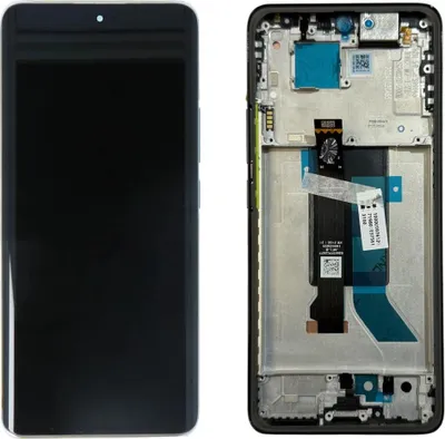 Produktbild von Xiaomi Redmi Note 14 Pro (5G) LCD-skärm original - cyan