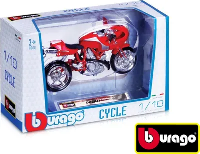 Image de Bburago Motocykl 1:18, různé druhy