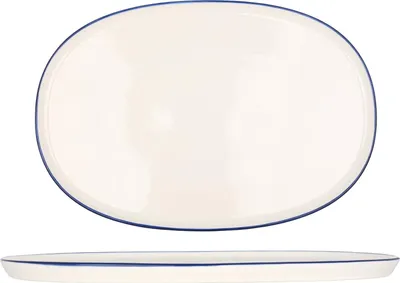 Obrázek produktu pro Servírovací mísa Bonna - Linea Blue - porcelán - 34 cm