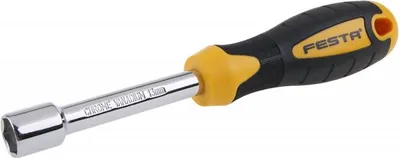 Obrázek produktu pro Šroubovák nástrčný CrV FESTA 13mm (D)