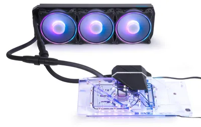 Obrázok produktu pre Alphacool Eiswolf 2 GPU AIO 360mm Radeon RX 6800/6800XT ROG Strix/TUF