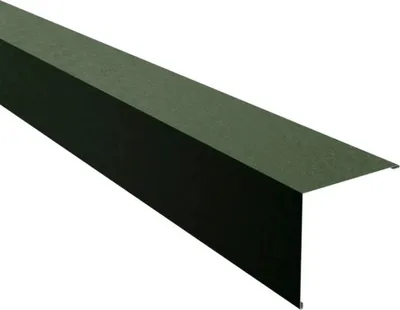 Produktbild von PRECIT Aussenecke 90° für Wand Nadelgrün RAL 6020 Shimoco 80µm 2000 mm x 140 mm x 140 mm x 0,5 mm