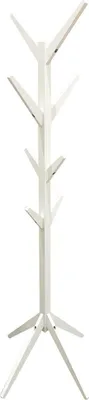 Obrázek produktu pro VĚŠÁK NA OBLEČENÍ Tree bílý 8 HÁČKŮ 64 x 64 x 177,5 cm