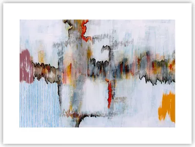 Produktbild von Poster - Poster ohne Rahmen - Abstraktion modern - 40x30 cm - Wand Bild - Wanddeko - Wandbilder - Kunstposter - Wandposter - Bilder - Kunstdruck - Wanddekoration - Wandbild - P2XAA40x30-3676