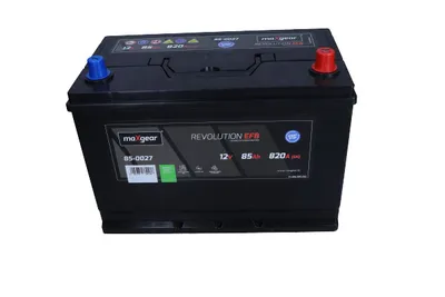 Produktbild von MAXGEAR Starterbatterie 12V 85Ah 820A/EN D31 Batterie