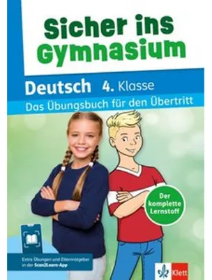 Produktbild von Sicher ins Gymnasium Deutsch 4. Klasse