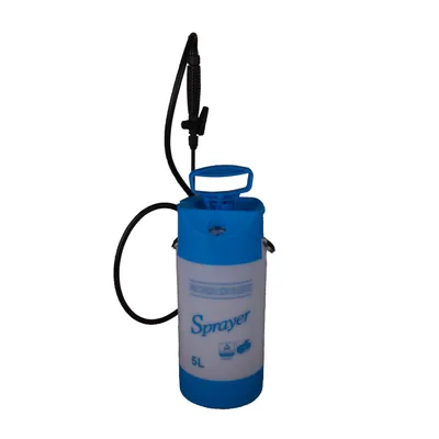 Produktbild von Drucksprueher blau/weiß 5l