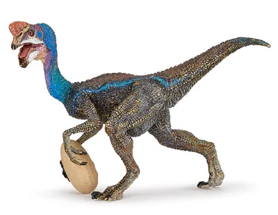 Image de Figurine de jeu Papo Oviraptor bleu