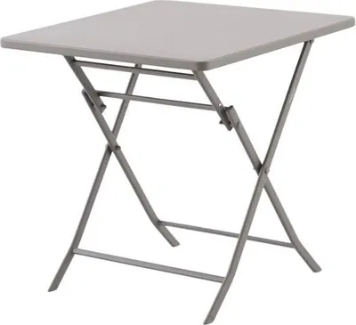 Produktbild von Gartentisch greensboro 2-sitzer klappbar kaffee 70x70cm - Hespéride