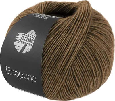 Produktbild von Lana Grossa - Ecopuno 0227 lehmbraun