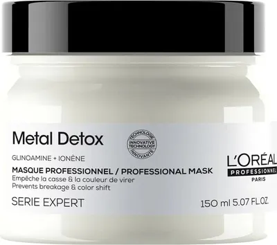 Produktbild von L'Oreal Professionnel, Serie Expert Metal Detox, Glicoamine + Ionene, 150 ml