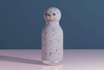 Immagine prodotto di ASOBU Borraccia Zippy La Foca 460ml
