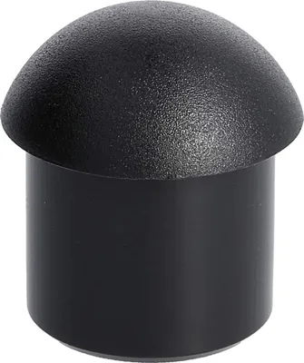 Produktbild von Dichtverschluss für Verschraubung M25 DV-M25 halbrund Polyamid (PA) Farbe schwarz - 1 Stück