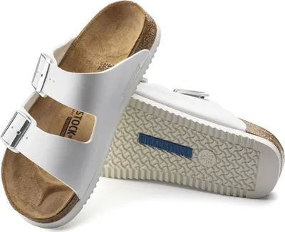 Produktbild von Birkenstock Arizona Prof weiß normale Weite 44