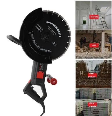 Image de Scie circulaire - 3200 W - Largeur de coupe de 72 mm - Profondeur de coupe de 45 mm - Idéale pour les travaux de rénovation