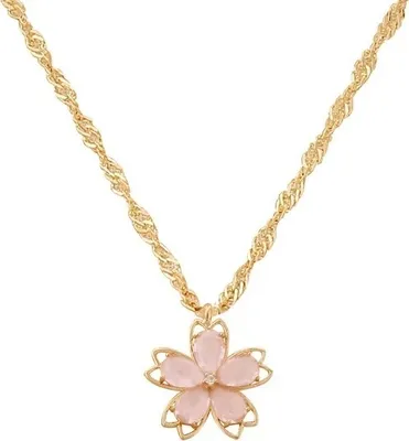 Produktbild von Halskette NA-29395 in Roségold für Damen KP29395