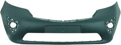Immagine prodotto di Paraurti anteriore DIEDERICHS 1897051 per OPEL
