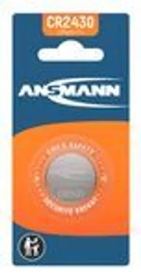 Produktbild von ANSMANN Lithium Knopfzelle CR2430