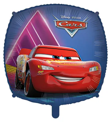 Zdjęcie produktu dla Balon foliowy Square Cars Disney, 46cm , 1 szt.