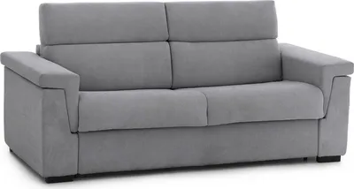 Immagine prodotto di Flaibano - Divano Fisso 2 Posti, 205x95x100h cm Grigio, Sfoderabile  Italy