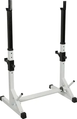 Image de Support d'haltères Squat Rack réglable en hauteur pour la musculation jusqu'à 200 kg