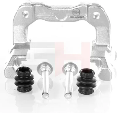 Produktbild von GH GH-464325 Bremssattel-Träger Halter Hinten Rechts Links Hinten Rechts Hinten Links für VW Golf IV Schrägheck (1J1) POLO (9N) Golf IV Variant (1J5)